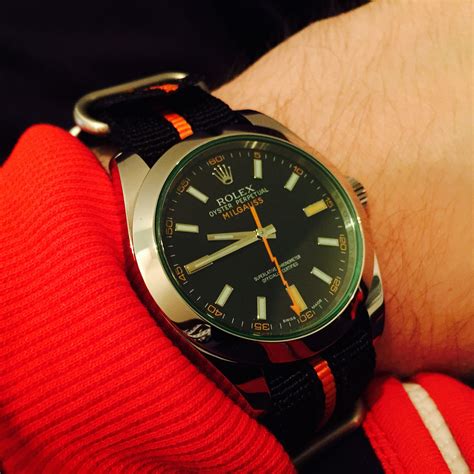 is rolex milgauss a good watch|rolex milgauss nato.